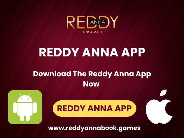 Reddy Anna App – Play Anytime, Anywhere