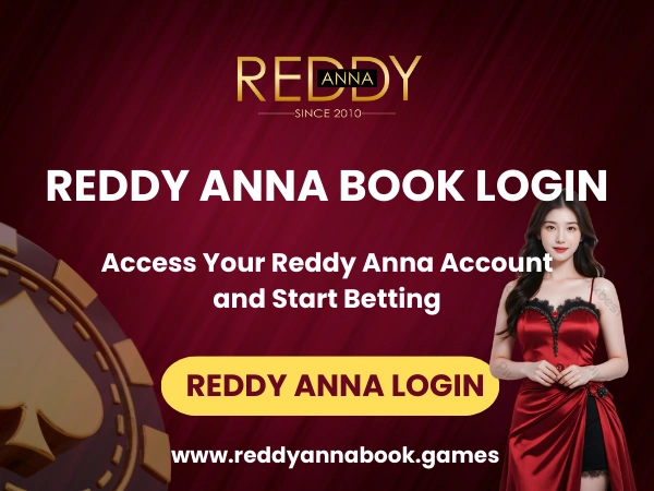 Reddy Anna Book Login