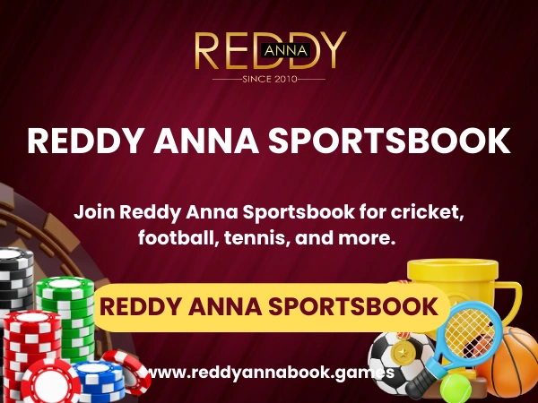 Reddy Anna Sportsbook – Bet on Cricket, Football & More