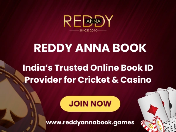 Reddy Anna – Trusted Online Book ID Provider for Cricket & Casino