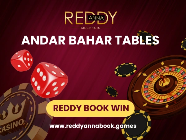 Reddy Book Win - Andar Bahar Tables