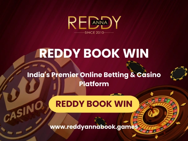 Reddy Book Win – India's Premier Online Betting & Casino Platform (1)