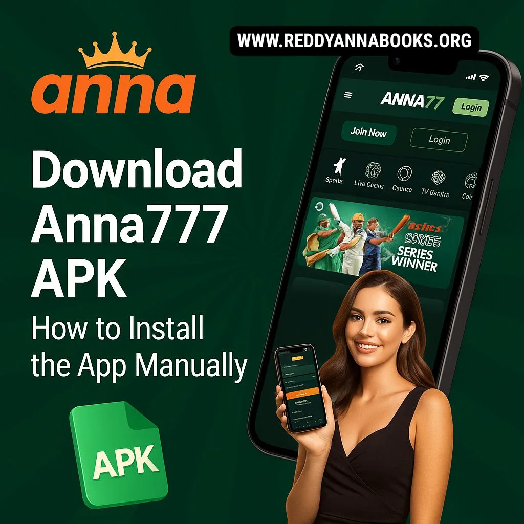 Anna777 APK Download – How to Install the App Manually