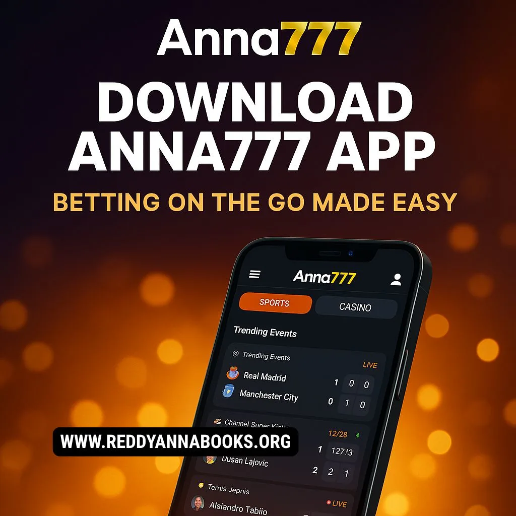 Anna777 App – Betting on the Go Made Easy