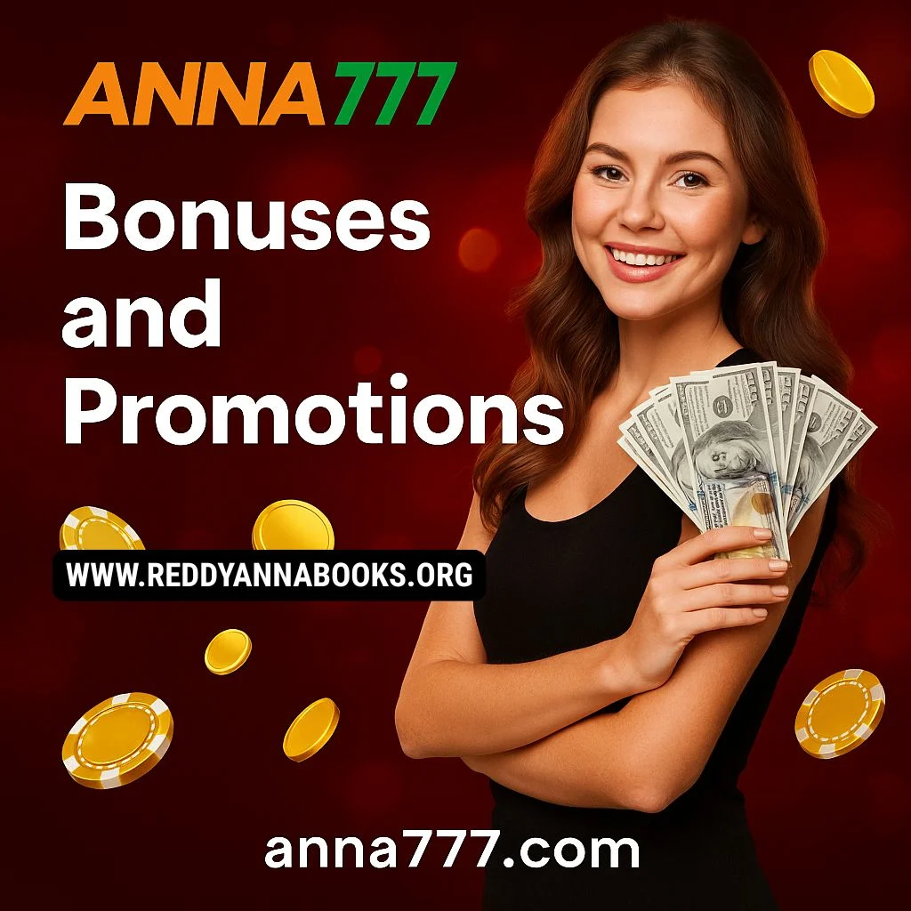 Anna777 Bonuses and Promotions