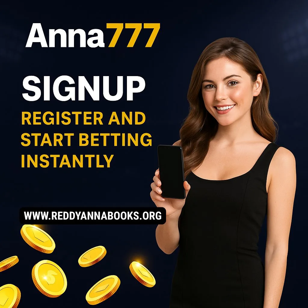 Anna777 Signup – Register and Start Betting Instantly