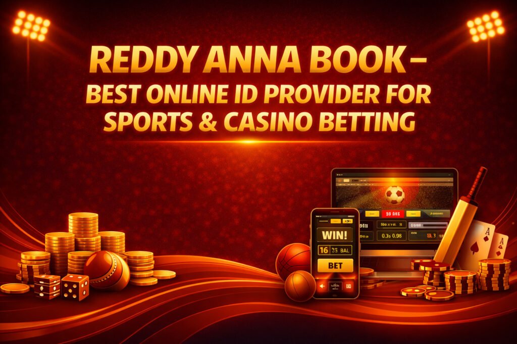 Reddy Anna – Trusted Online Book ID Provider for Cricket & Casino​