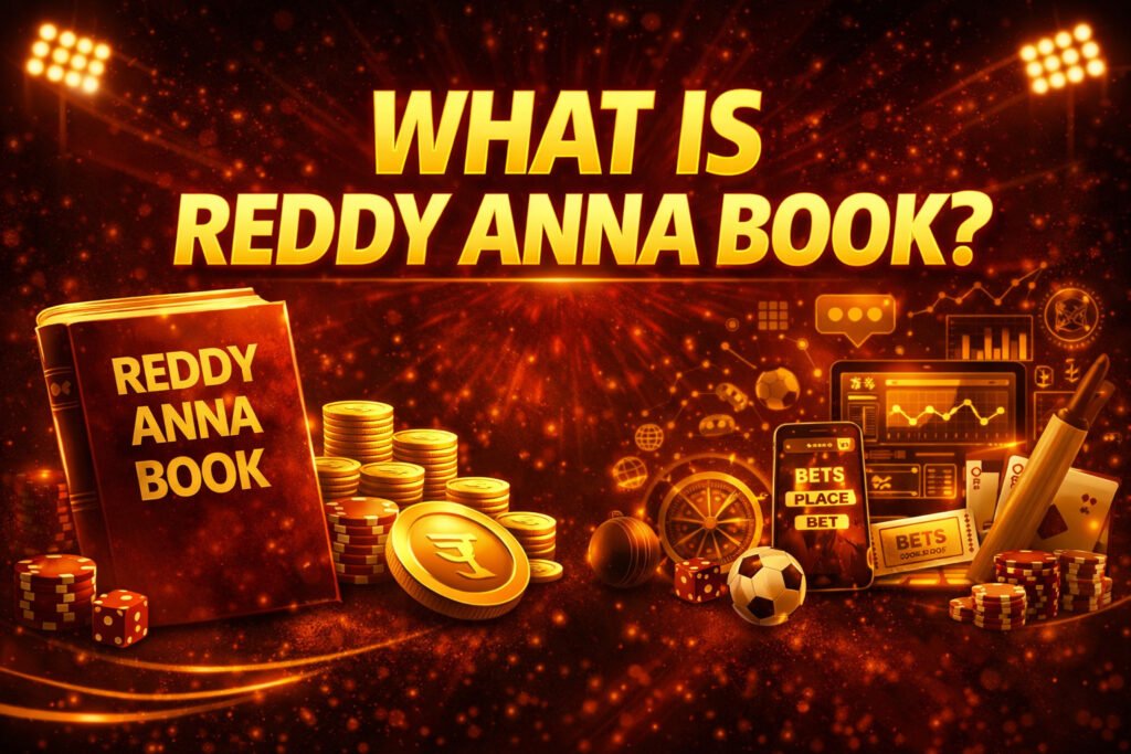 What is Reddy Anna Book