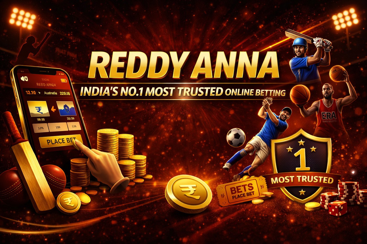 Why Reddy Anna is the india best online betting platform