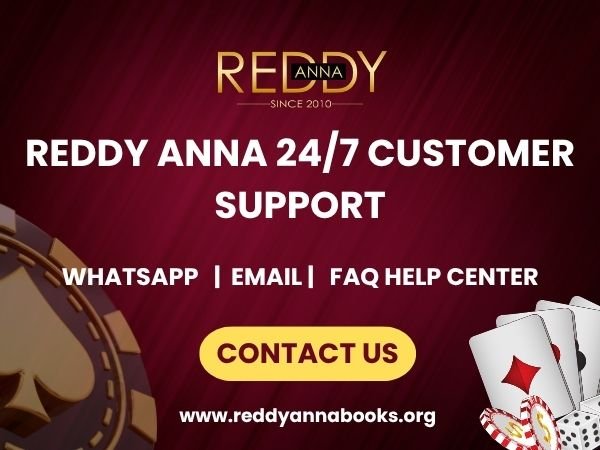 Contact Reddy Anna – 247 Customer Support