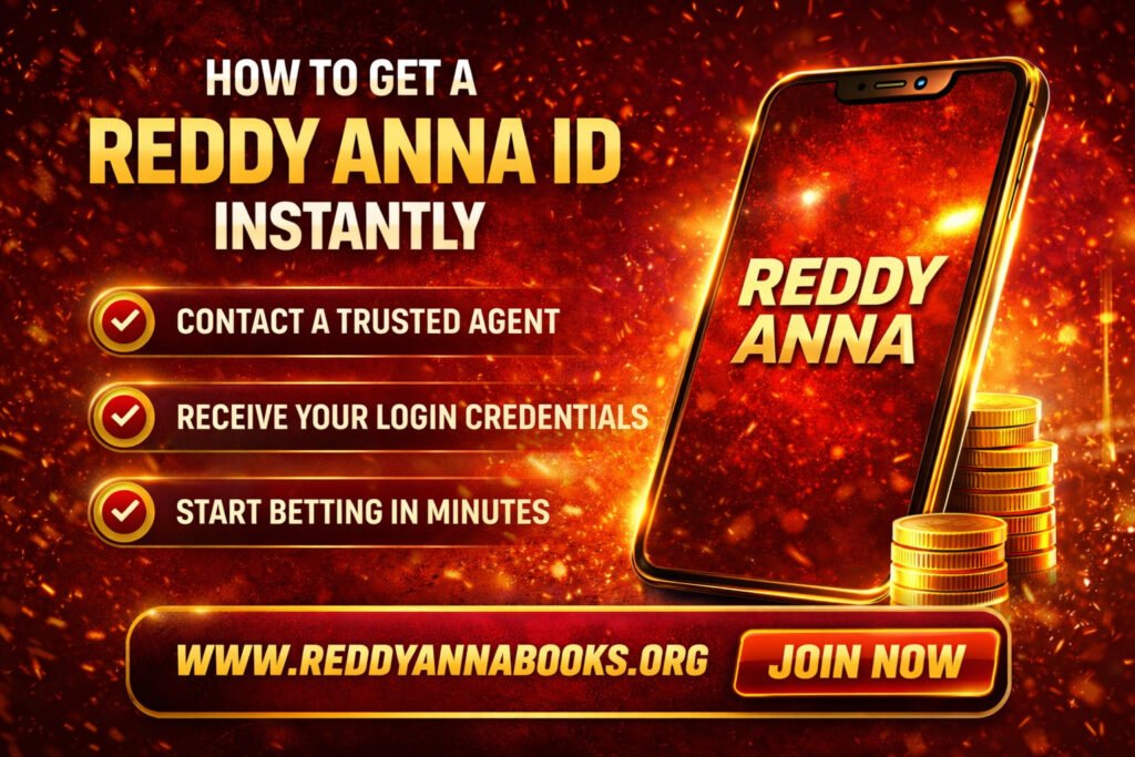 How to Get a Reddy Anna ID Instantly