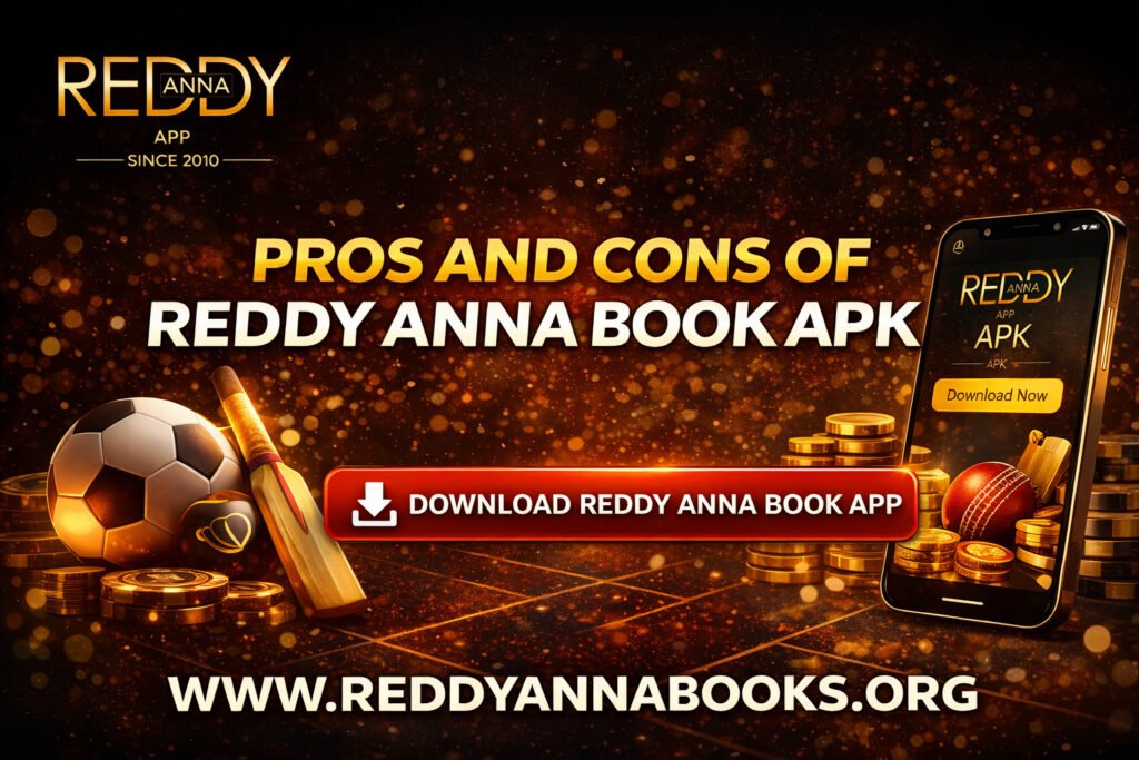 Pros and Cons of Reddy Anna Book APK