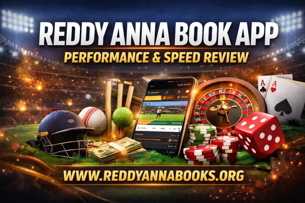 Reddy Anna Book App Performance & Speed Review