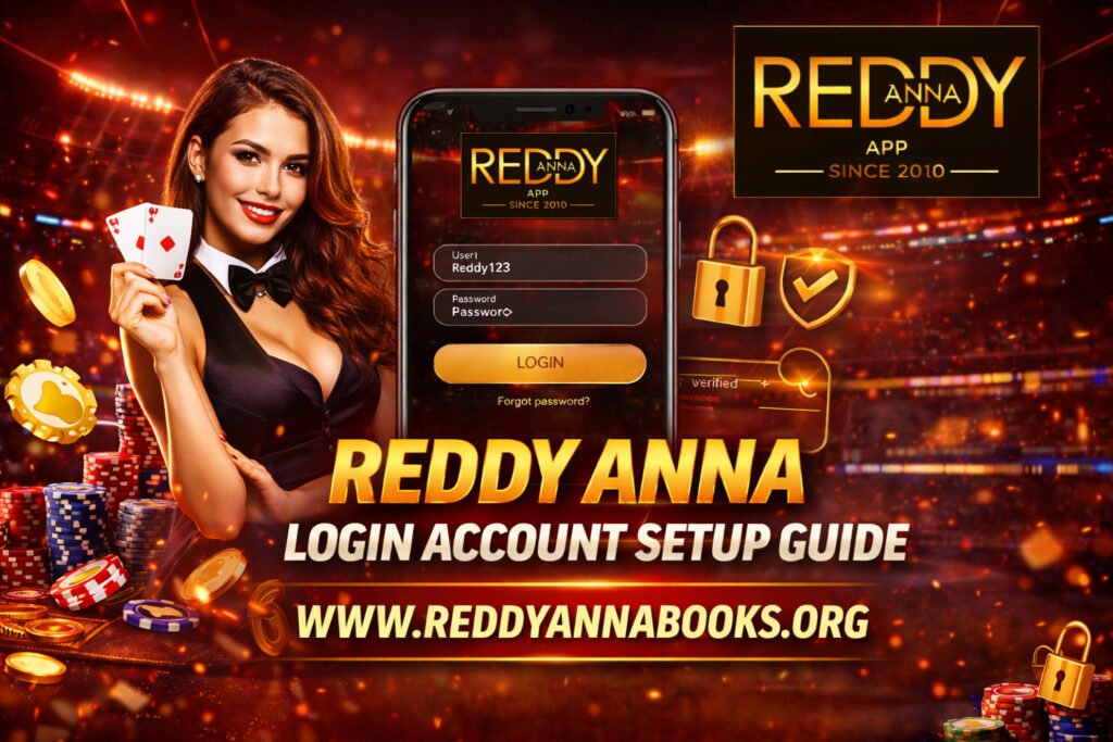 Reddy Anna Login Account Setup Guide
