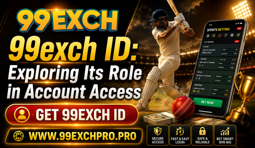 99exch ID Exploring Its Role in Account Access