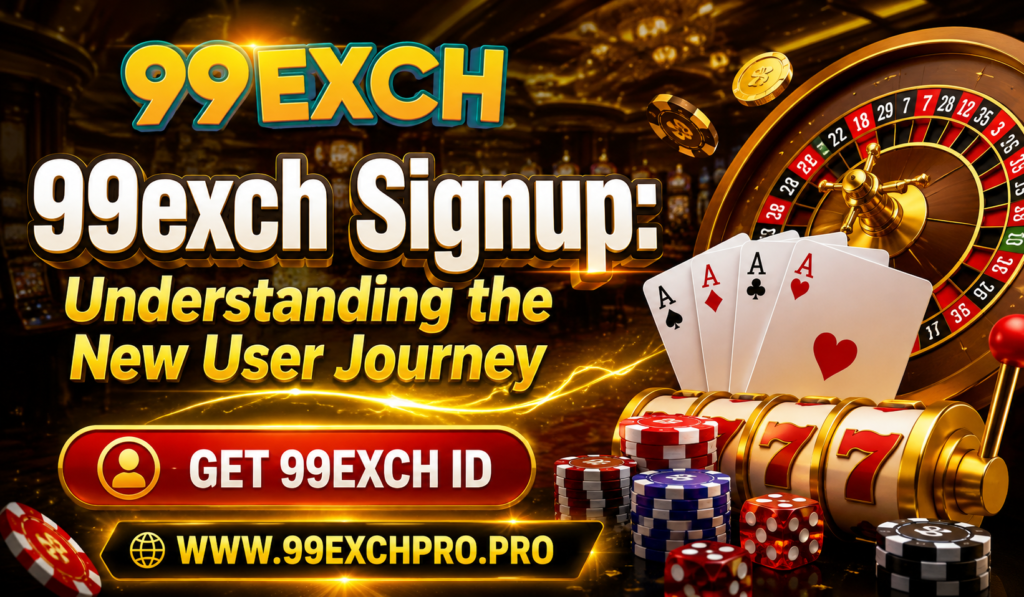 99exch Signup Understanding the New User Journey