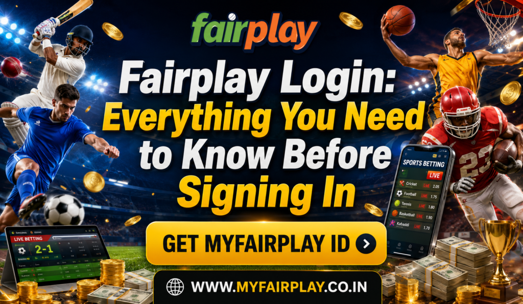 Fairplay Login: Everything You Need to Know Before Signing In